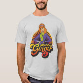 T-shirt Scooby-Doo | Daphné "Gingembre de méditation" (Devant)