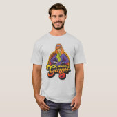 T-shirt Scooby-Doo | Daphné "Gingembre de méditation" (Devant entier)