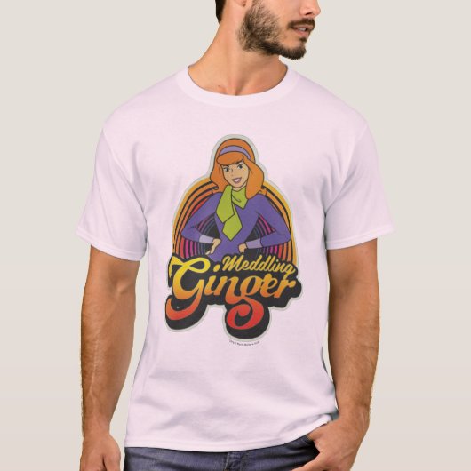 T-shirt Scooby-Doo | Daphné "Gingembre de méditation" (Devant)