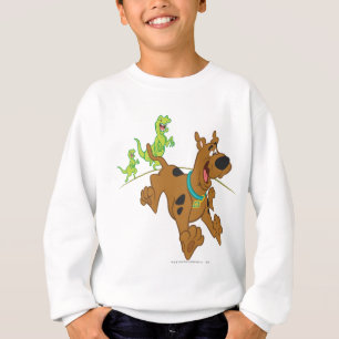T-shirt Scooby-Doo Dinosaur Escape