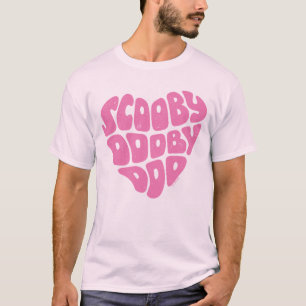 T-shirt Scooby Doo Doo Heart