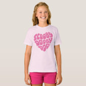 T-shirt Scooby Doo Doo Heart (Devant entier)