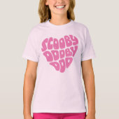 T-shirt Scooby Doo Doo Heart (Devant)