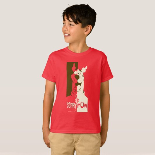 T-shirt Scooby-Doo "Effrayant" (Devant entier)