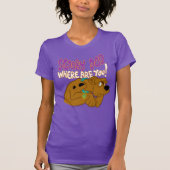 T-shirt Scooby-Doo effrayé (Devant)