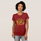 T-shirt Scooby-Doo En Fleurs (Devant entier)