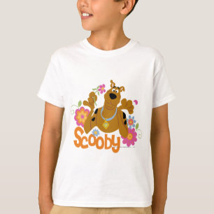 T-shirt Scooby-Doo en fleurs