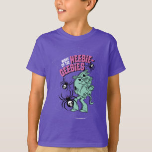 T-shirt Scooby-Doo et Heebie-Geebies hirsute