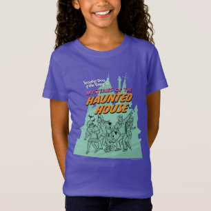 T-Shirt Scooby-Doo et la bande "Chambre hantée "