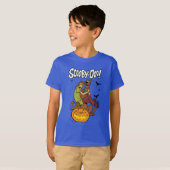 T-shirt Scooby-Doo et Shaggy Halloween Fright (Devant entier)