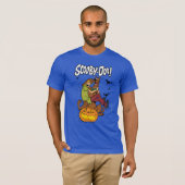 T-shirt Scooby-Doo et Shaggy Halloween Fright (Devant entier)