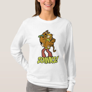 T-shirt Scooby-Doo et Shaggy Zoinks!
