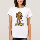 T-shirt Scooby-Doo et Shaggy Zoinks! (Devant)