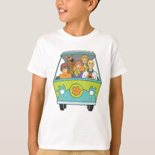 T-shirt Scooby-Doo & Gang Mystery Machine