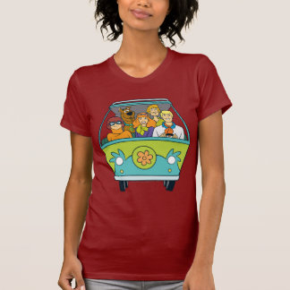 T-shirt Scooby-Doo & Gang Mystery Machine