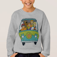 Scooby-Doo & Gang Mystery Machine