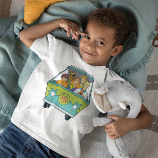 T-shirt Scooby-Doo & Gang Mystery Machine