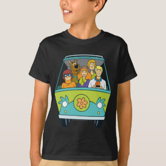 T-shirt Scooby-Doo & Gang Mystery Machine