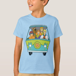T-shirt Scooby-Doo & Gang Mystery Machine
