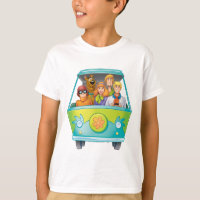 Scooby-Doo & Gang Mystery Machine Airbrush