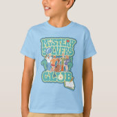 T-shirt Scooby-Doo & Gang "Mystery Solvers Club" (Devant)