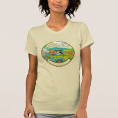 T-shirt Scooby-Doo | Gang Traversant "Crystal Cove" (Devant)