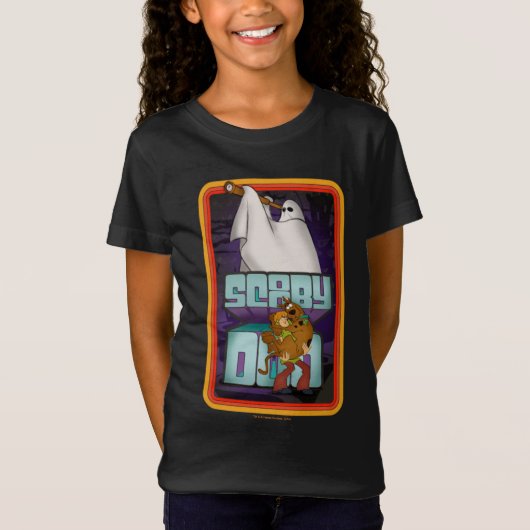 T-Shirt Scooby-Doo | Ghost À la recherche de Shaggy & Scoo (Devant)