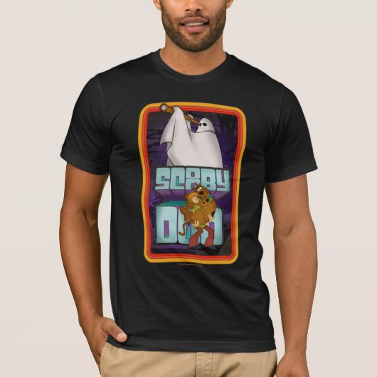 T-shirt Scooby-Doo | Ghost À la recherche de Shaggy & Scoo (Devant)