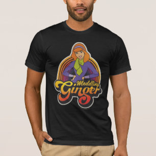 T-shirt Scooby-Doo "gingembre de ingérence" Daphne