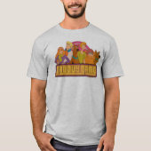 T-shirt Scooby-Doo | Graphique de dessin rétro "Gang Super (Devant)