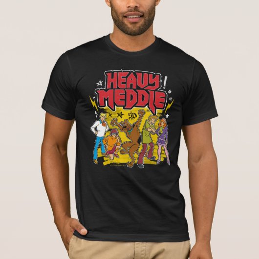 T-shirt Scooby-Doo | Graphique "Lourde Médaille" (Devant)