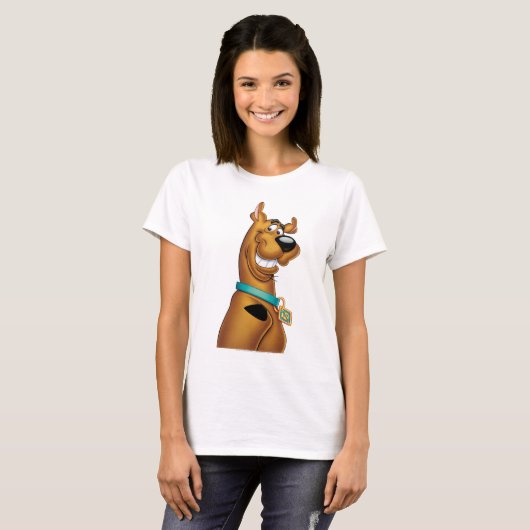 T-shirt Scooby-Doo Grin (Devant entier)
