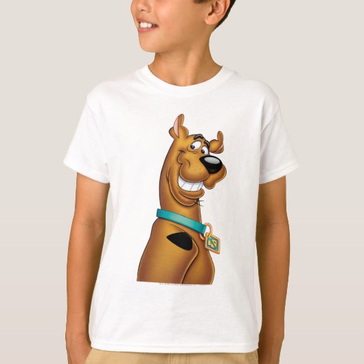 T-shirt Scooby-Doo Grin (Devant)