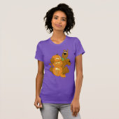 T-shirt Scooby-Doo | Halloween Jack-O-Lantern (Devant entier)