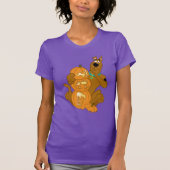 T-shirt Scooby-Doo | Halloween Jack-O-Lantern (Devant)