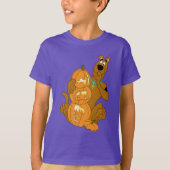 T-shirt Scooby-Doo| Halloween Jack-O-Lantern (Devant)