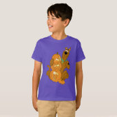 T-shirt Scooby-Doo| Halloween Jack-O-Lantern (Devant entier)