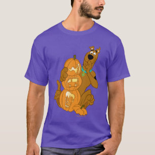 T-shirt Scooby-Doo  Halloween Jack-O-Lantern