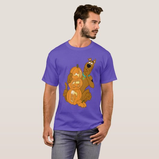 T-shirt Scooby-Doo | Halloween Jack-O-Lantern (Devant entier)