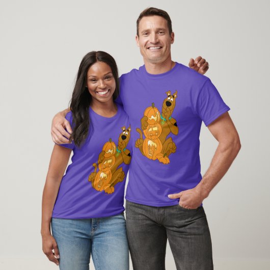 T-shirt Scooby-Doo | Halloween Jack-O-Lantern (Unisexe)