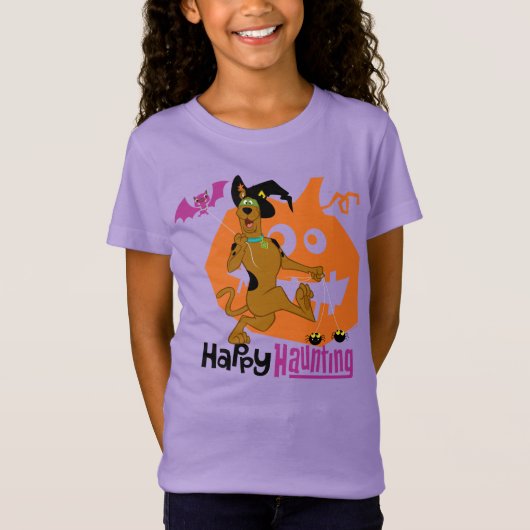 T-Shirt Scooby-Doo | Happy Hauning (Devant)