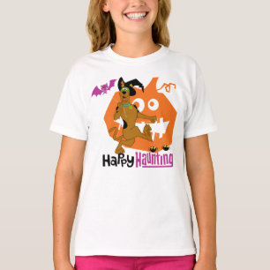 T-shirt Scooby-Doo   Happy Hauning