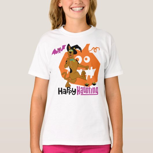 T-shirt Scooby-Doo | Happy Hauning (Devant)