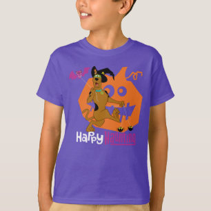 T-shirt Scooby-Doo   Happy Hauning