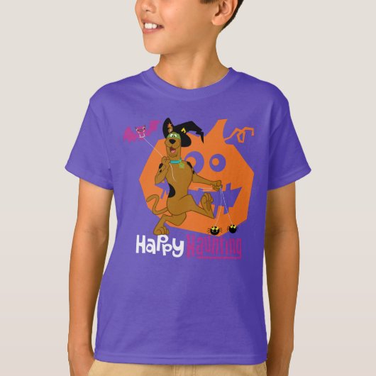 T-shirt Scooby-Doo | Happy Hauning (Devant)