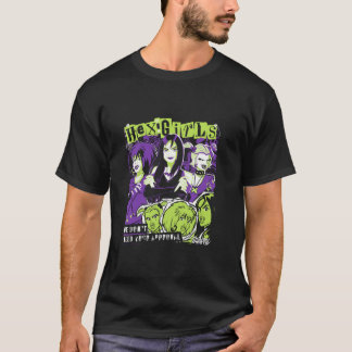 T-shirt Scooby Doo Hex GIRLS Nous n'avons pas besoin de vo