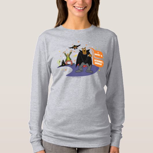 T-shirt Scooby-Doo | Je veux un collant Scooby (Devant)