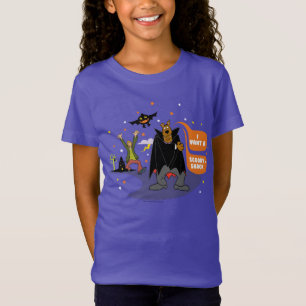 T-Shirt Scooby-Doo  Je veux un collation Scooby