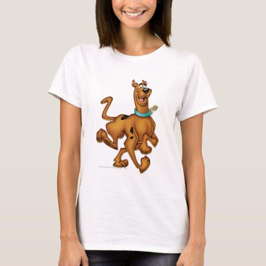 T-shirt Scooby-Doo Joyeuse Marche (Devant)