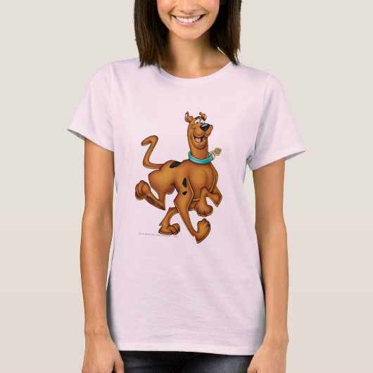 T-shirt Scooby-Doo Joyeuse Marche (Devant)
